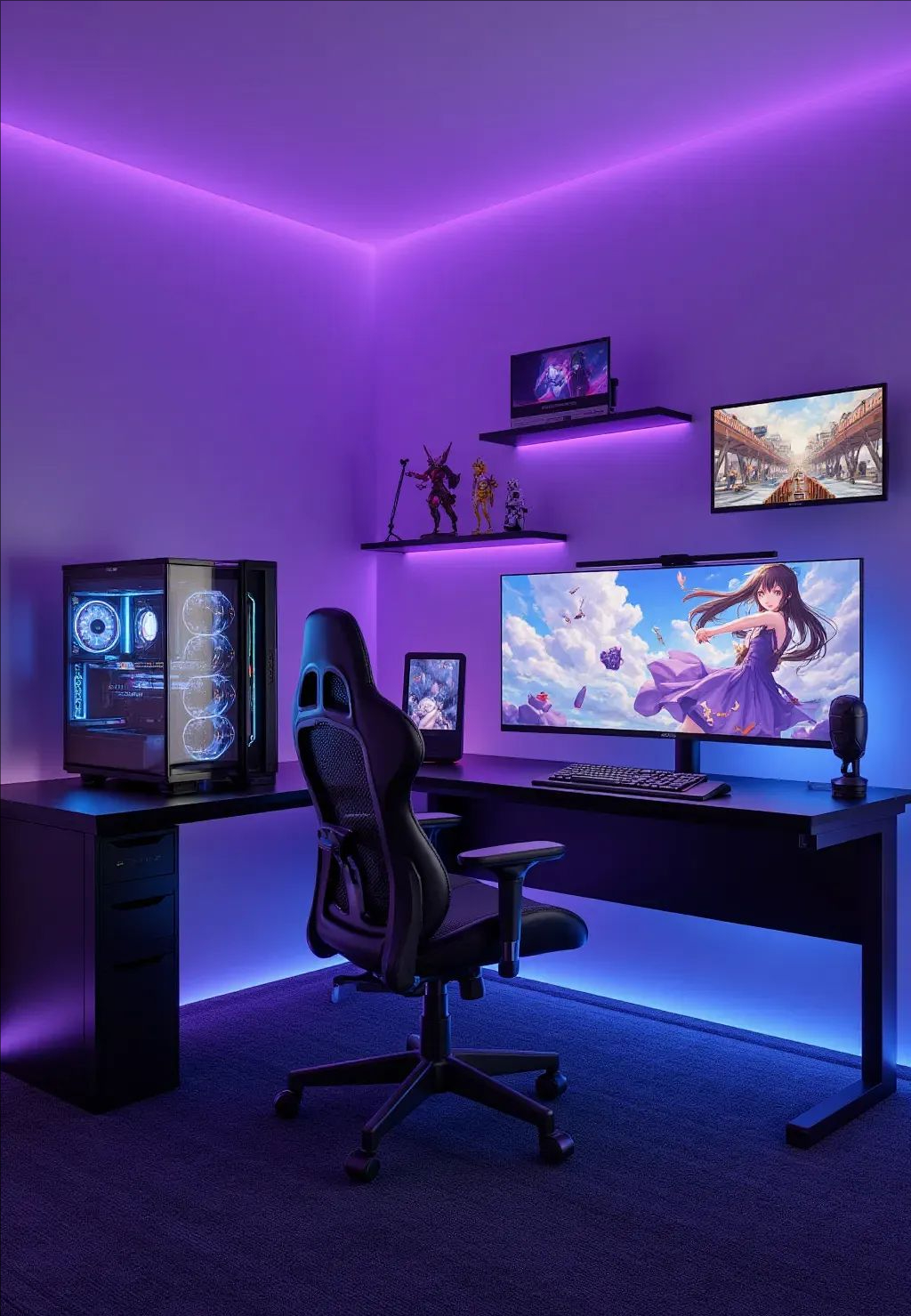 Stop Your LED Strips from Falling Down